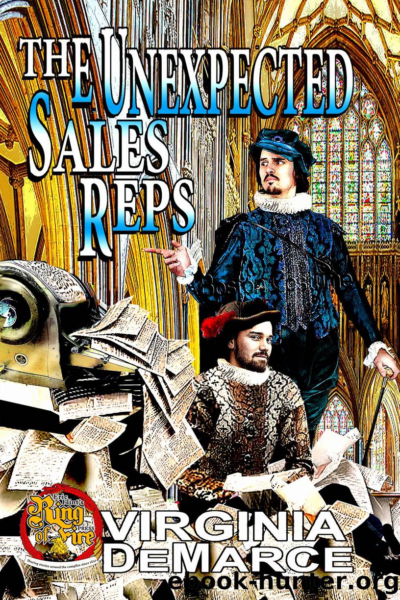 The Unexpected Sales Reps by Virginia DeMarce