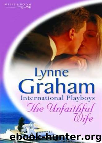 The Unfaithful Wife: The Trophy Husband by Lynne Graham