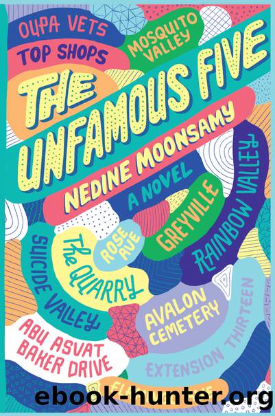 The Unfamous Five by Nedine Moonsamy