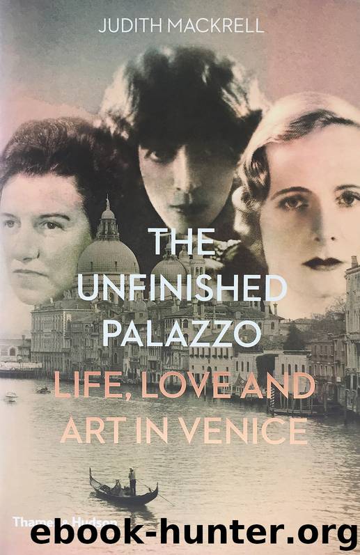 The Unfinished Palazzo by Judith Mackrell