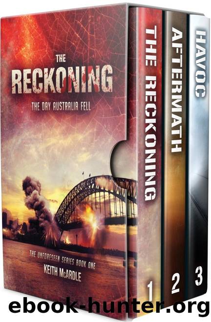 The Unforeseen Series Box Set (Books #1-3) by Keith McArdle