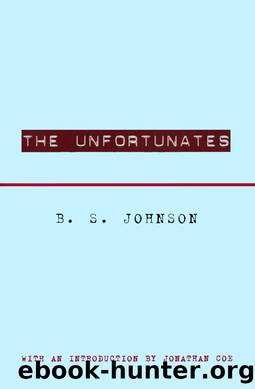 The Unfortunates by B. S. Johnson