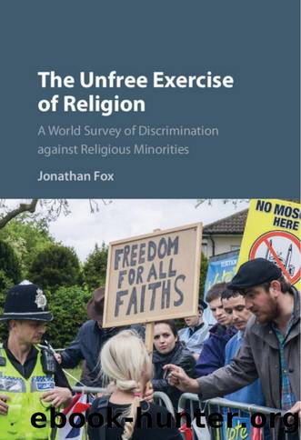 The Unfree Exercise of Religion: A World Survey of Discrimination against Religious Minorities by Jonathan Fox