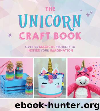 The Unicorn Craft Book by Isabel Urbina Gallego