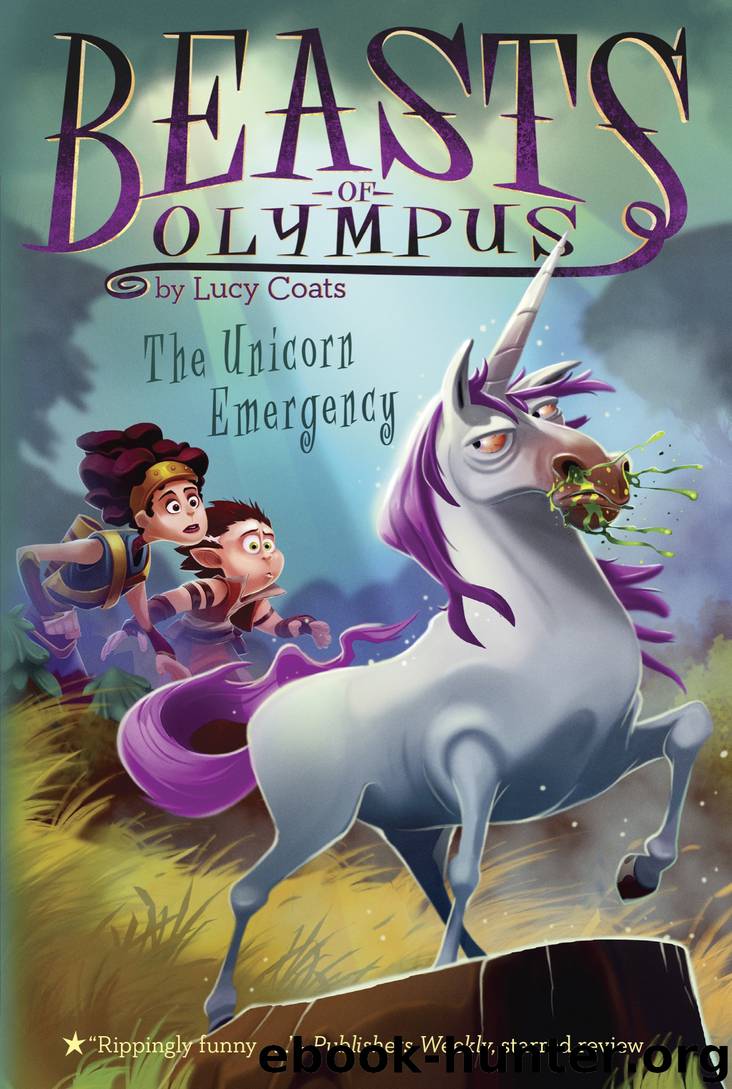 The Unicorn Emergency by Lucy Coats & Brett Bean