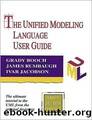 The Unified Modeling Language User Guide by Grady Booch & James Rumbaugh & Ivar Jacobson