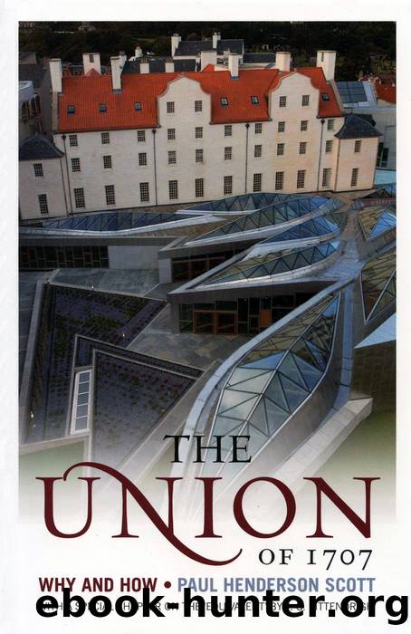 The Union of 1707 by P.H. Scott