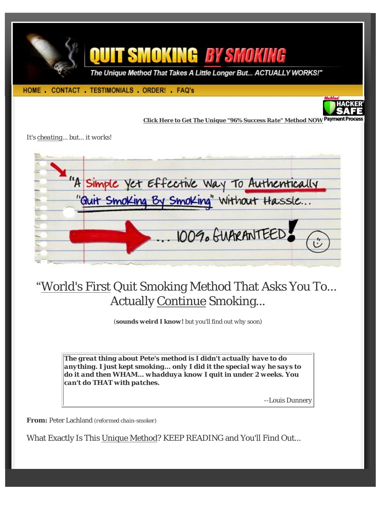 The Unique (q.s.b.s.) Method... by Best of Kuszter's Collection