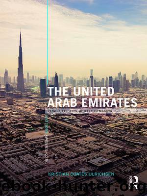 The United Arab Emirates by Ulrichsen Kristian Coates;