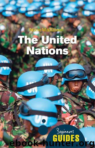 The United Nations (Beginner's Guides) by MacQueen Norrie