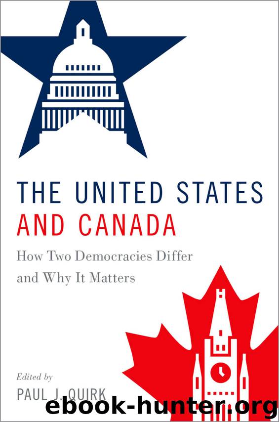 The United States and Canada by Paul J. Quirk