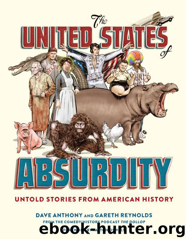 The United States of Absurdity by Dave Anthony