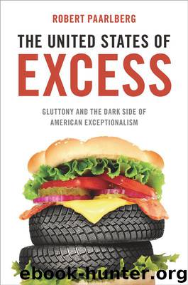 The United States of Excess: Gluttony and the Dark Side of American Exceptionalism by Robert Paarlberg
