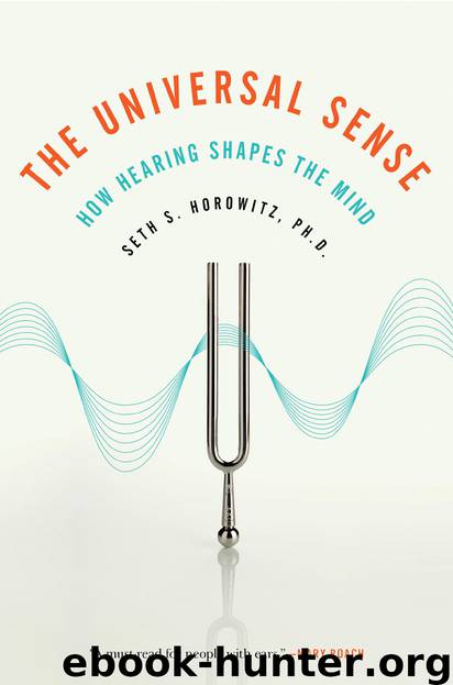 The Universal Sense by Seth Horowitz
