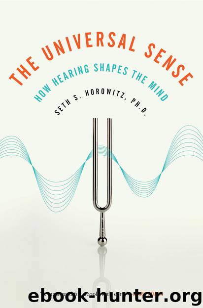 The Universal Sense: How Hearing Shapes the Mind by Seth S. Horowitz & Seth Horowitz