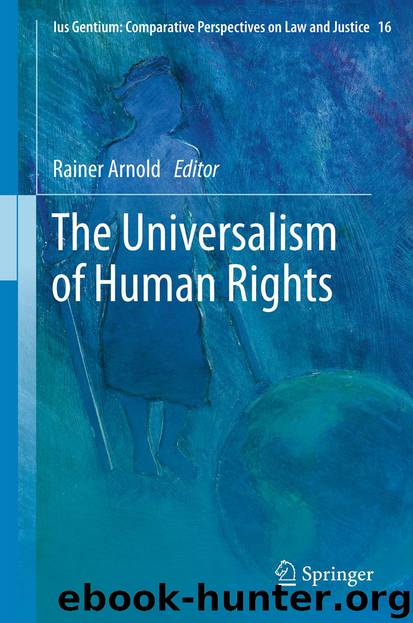 The Universalism of Human Rights by Rainer Arnold