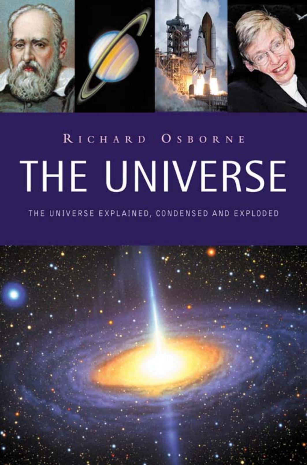 The Universe (Pocket Essentials) by Richard Osborne
