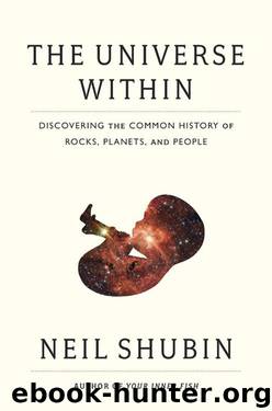 The Universe Within: Discovering the Common History of Rocks, Planets, and People by Neil Shubin