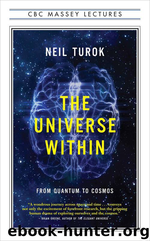 The Universe Within: From Quantum to Cosmos by Neil Turok