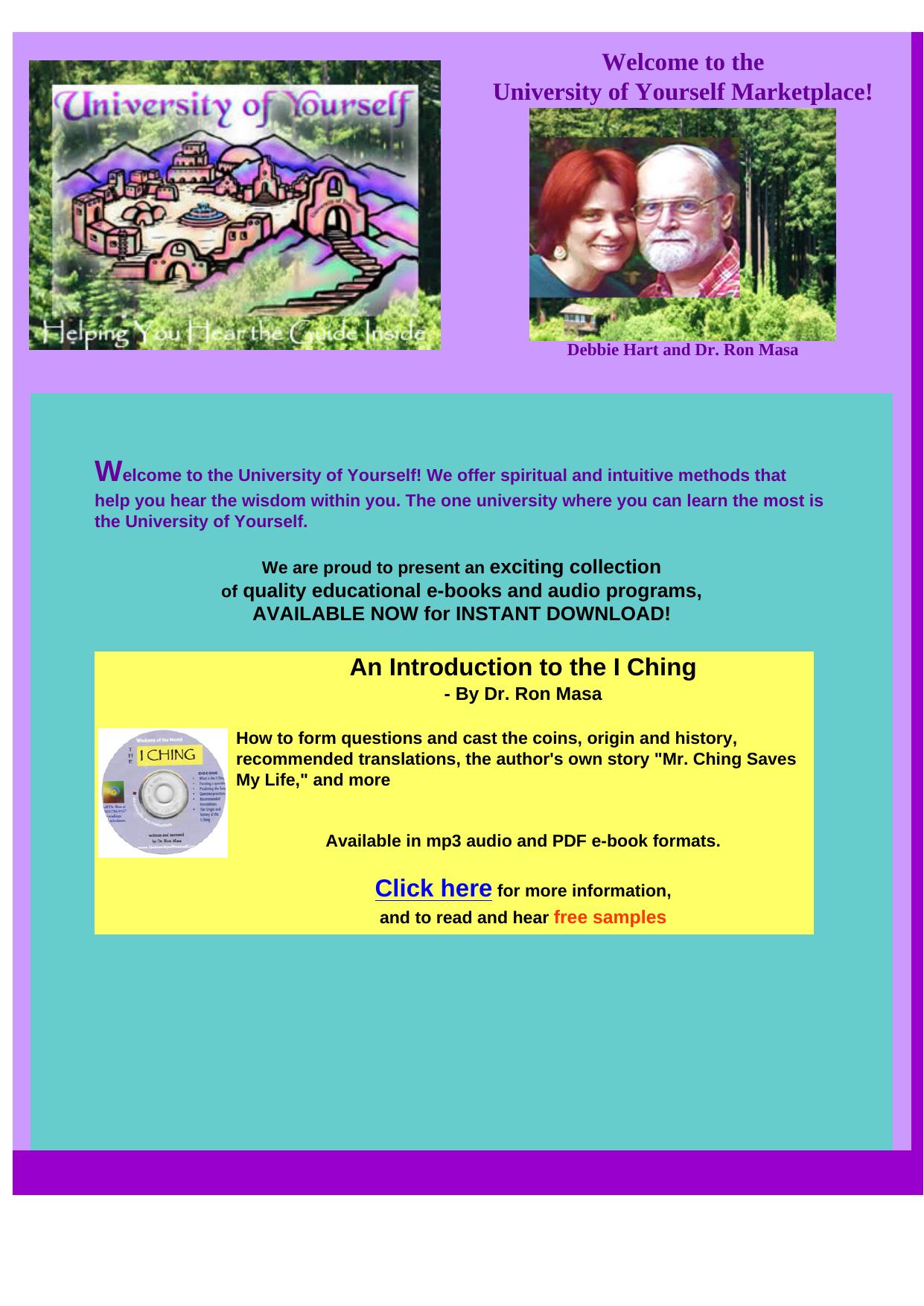 The University Of Yourself- Helping You Hear The Guide Inside. by Best of Kuszter's Collection