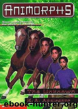 The Unknown (Animorphs 15) by K. A. Applegate