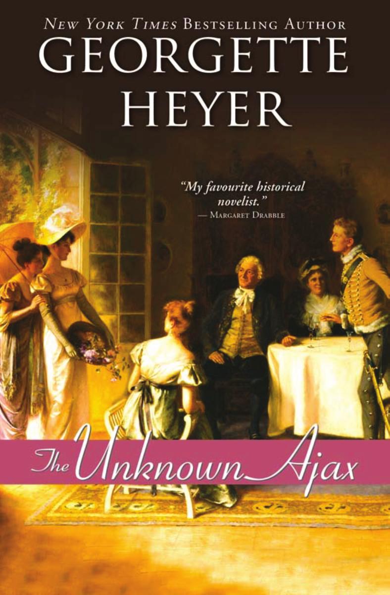 The Unknown Ajax by Georgette Heyer