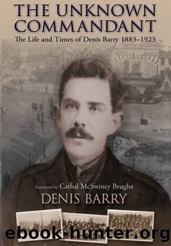 The Unknown Commandant: The Life and Times of Denis Barry 1883-1923 by Denis Barry