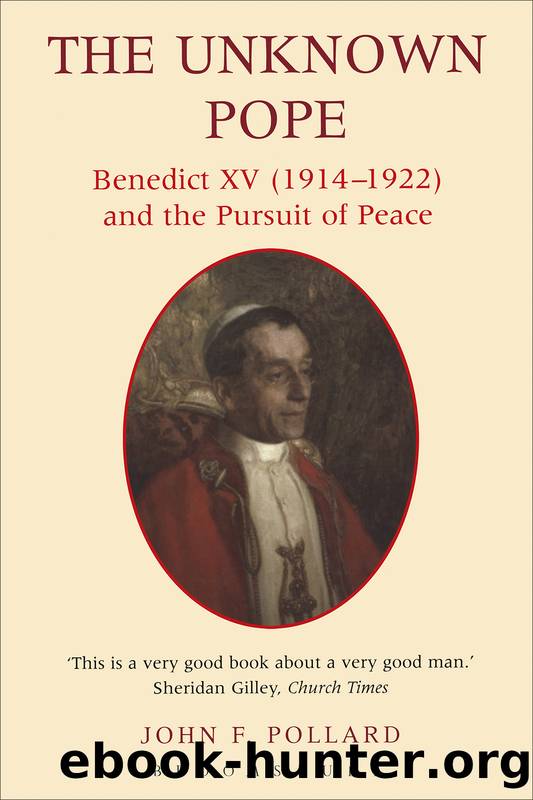 The Unknown Pope by John Pollard