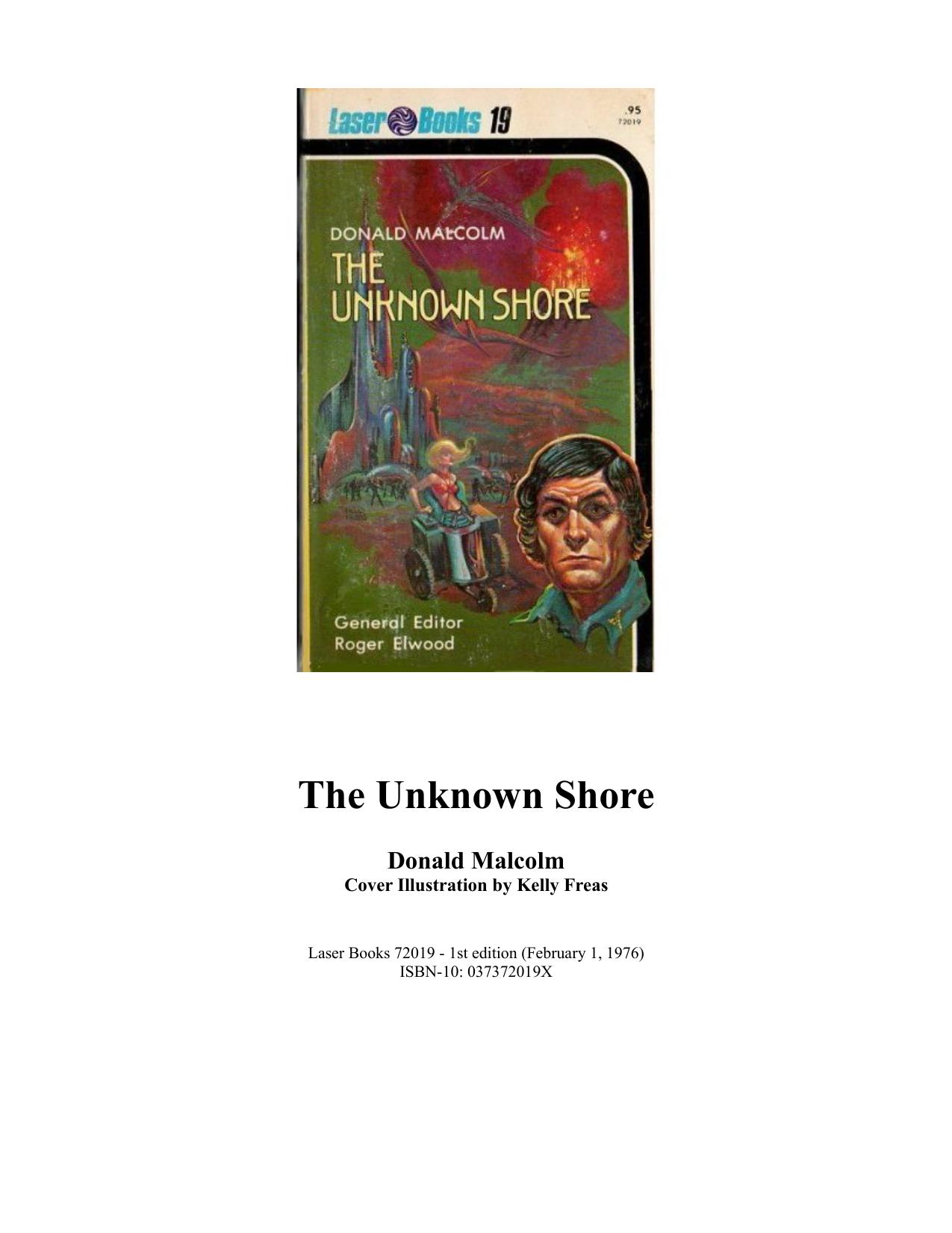 The Unknown Shore by Donald Malcolm Kelly Freas