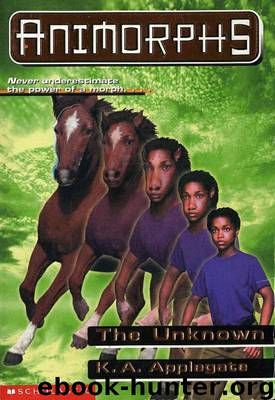 The Unknown by K. A. Applegate