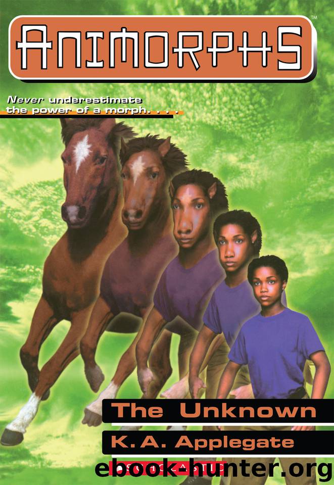 The Unknown by K.A. Applegate
