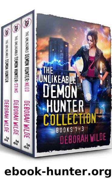 The Unlikeable Demon Hunter Collection: Books 1-3 (Nava Katz Box Set) by Deborah Wilde