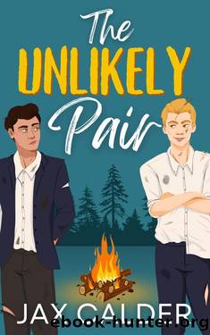 The Unlikely Pair: An MM Enemies to Lovers Romance by Jax Calder