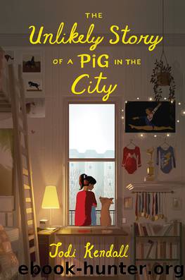 The Unlikely Story of a Pig in the City by Jodi Kendall