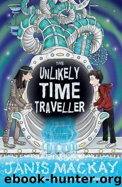 The Unlikely Time Traveller by Janis Mackay