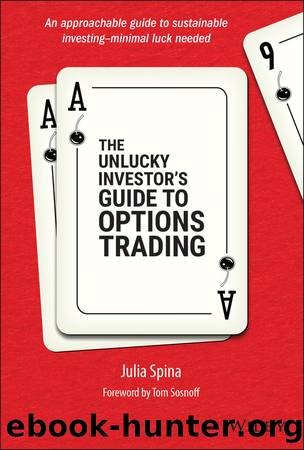 The Unlucky Investor's Guide to Options Trading by Julia Spina & Anton Kulikov & Tom Sosnoff