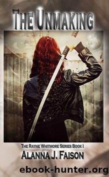 The Unmaking by Alanna J. Faison