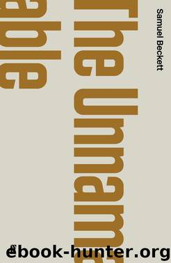 The Unnamable by Samuel beckett