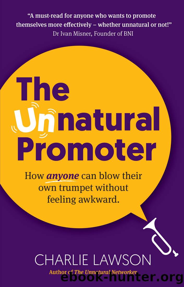 The Unnatural Promoter by Charlie Lawson