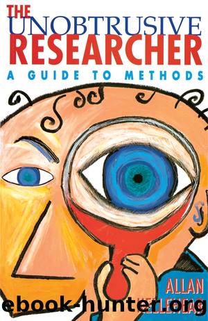 The Unobtrusive Researcher by Allan Kellehear