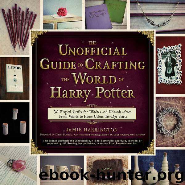 The Unofficial Guide to Crafting the World of Harry Potter by Jamie Harrington