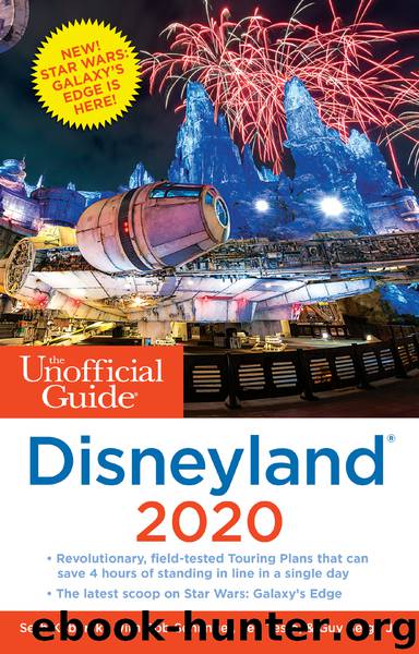 The Unofficial Guide to Disneyland 2020 by Seth Kubersky