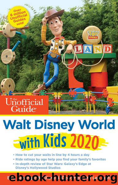The Unofficial Guide to Walt Disney World with Kids 2020 by Bob Sehlinger