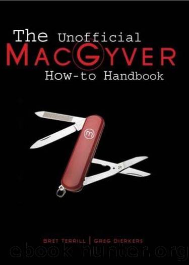 The Unofficial MacGyver How-to Handbook by Unknown