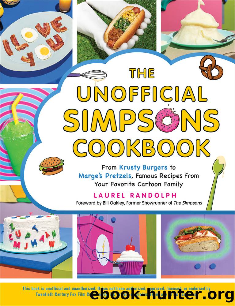The Unofficial Simpsons Cookbook by Laurel Randolph