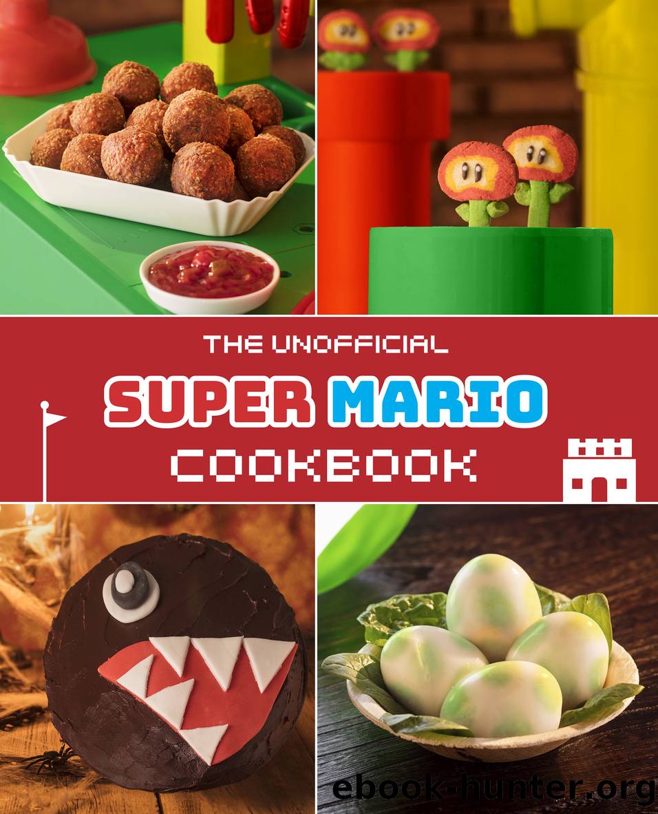 The Unofficial Super Mario Cookbook by Grimm Tom;
