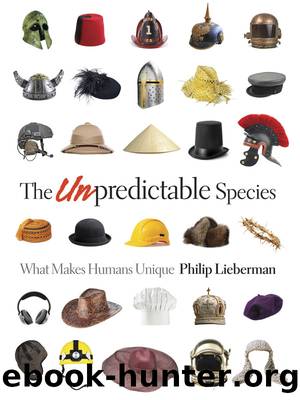 The Unpredictable Species by Lieberman Philip;