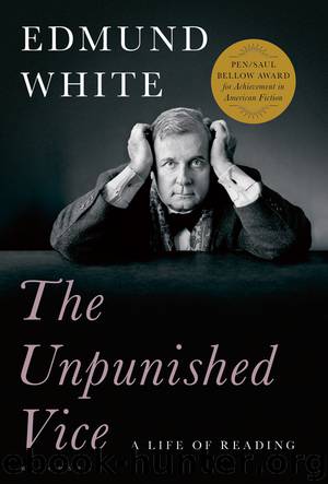 The Unpunished Vice by Edmund White