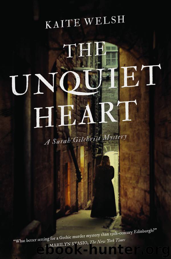 The Unquiet Heart by Kaite Welsh