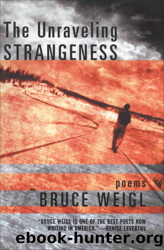 The Unraveling Strangeness by Bruce Weigl